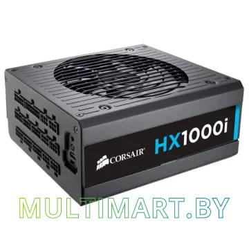 Блок питания Corsair HX1000i 1000W (CP-9020074-EU) картинка 2